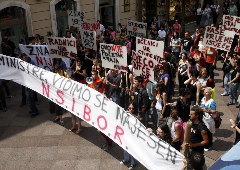 Studenti kreću u borbu za ukidanje Bolonje