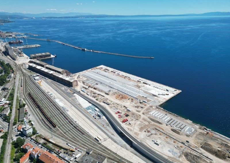 HT je novu kontejnersku luku u Rijeci opremio 5G mrežom