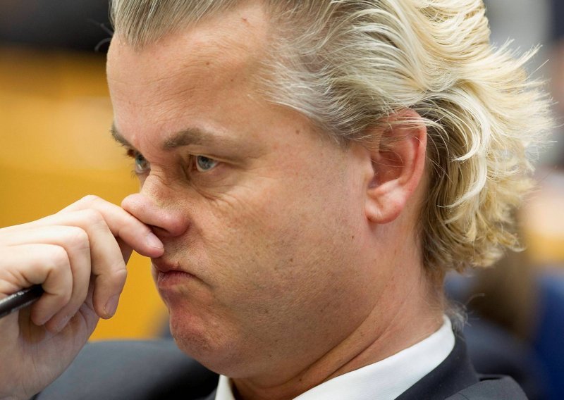 Geert Wilders objavio karikature Muhameda