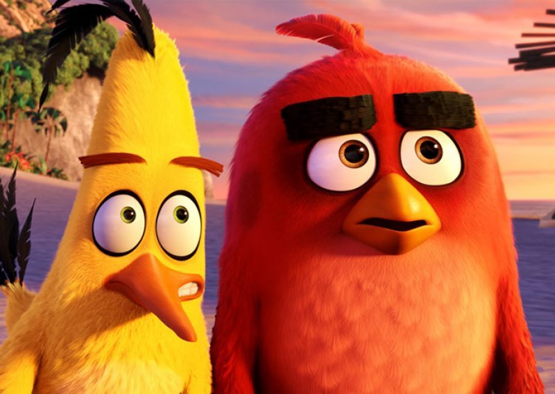 Donosimo prve fotke iz animiranog filma Angry Birds