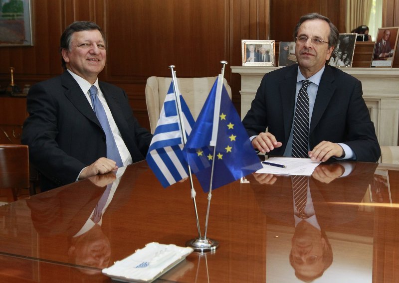 Barroso uvjeren da će Grčka ostati u eurozoni