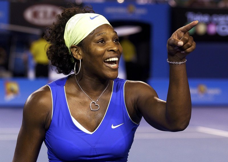 Serena: Ja sam najbolja na svijetu, a ne Safina
