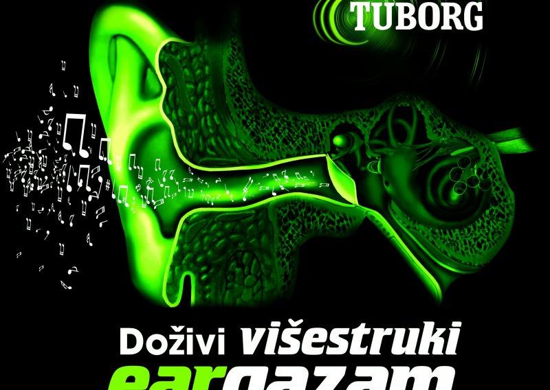 Tuborg dovodi Višestruki Eargazam u Rijeku - dobitnici