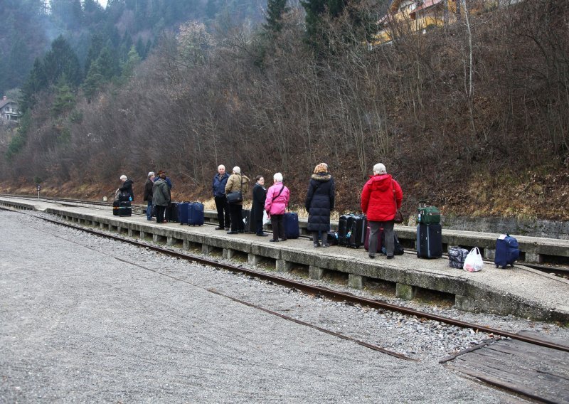 Zastoji u Sloveniji: Prometnici 'otišli na gablec'