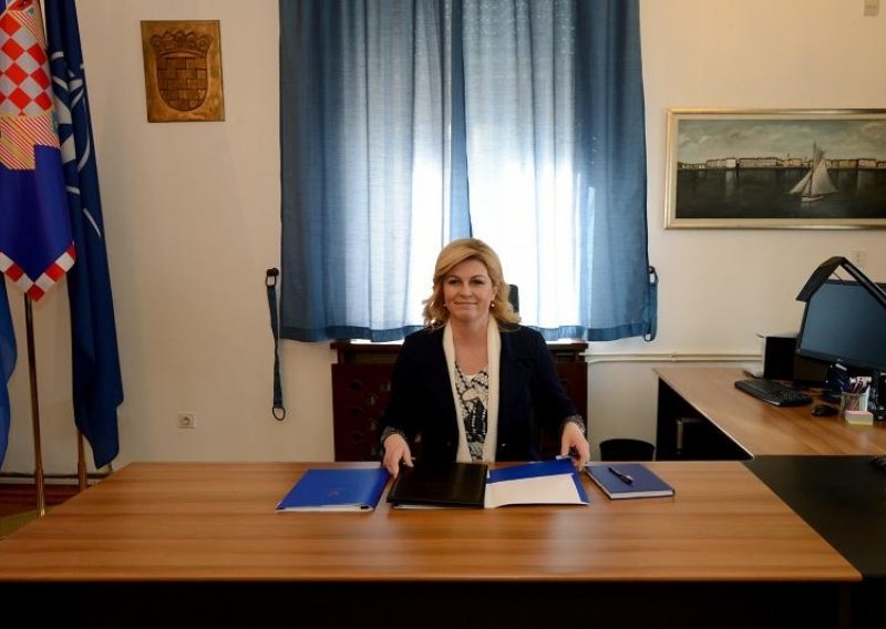 Predsjednica Grabar-Kitarović u radnom posjetu Makedoniji