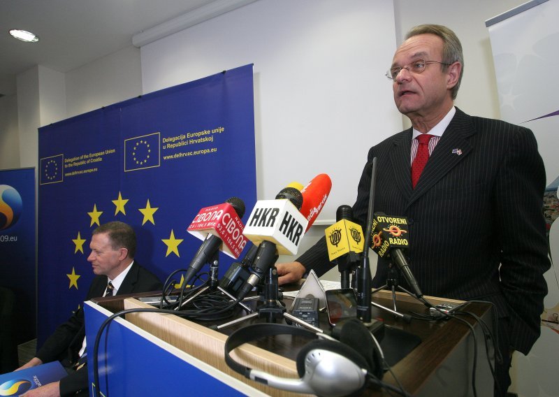 EU mission chief says Croatia must prepare for using European funds