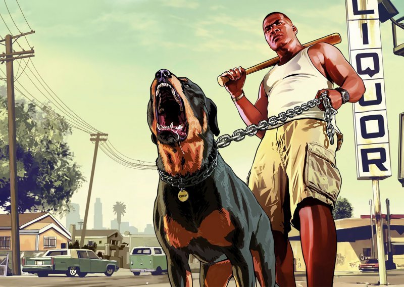 Grand Theft Auto 5 pravilnik Gamereport nagradnjače