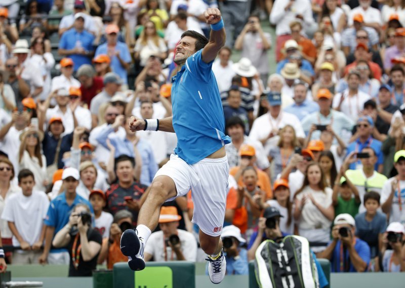 Đoković osvojio Miami i 'preskočio' Federera