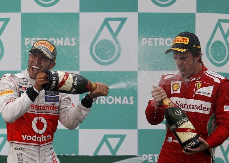 Fernando Alonso pobijedio kišu i konkurenciju