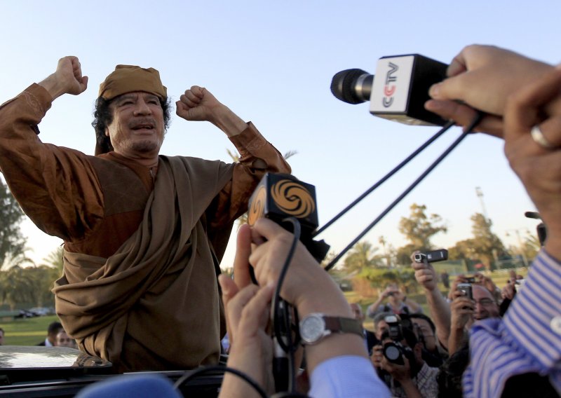 Gadafi prihvatio 'mirovne smjernice' Afričke unije