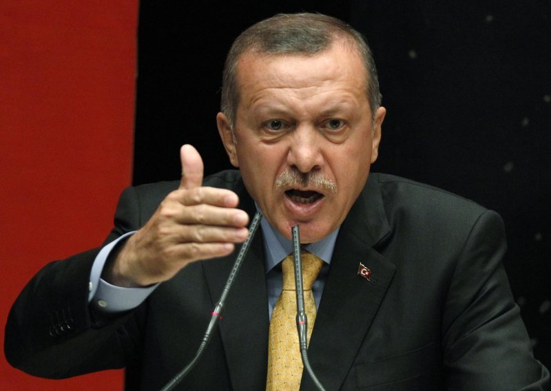 Erdogan: Izrael je teroristička država!