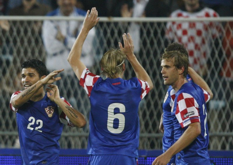 Hrvatska protiv Turske u doigravanju za Euro 2012.