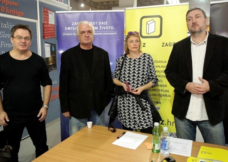 Odabrano šest finalista književne nagrade VBZ-a