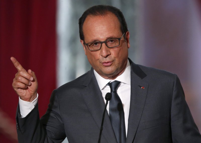 Hollande nastavlja diplomatski maraton s Renzijem i Putinom