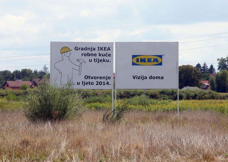 Započela gradnja zagrebačke Ikee