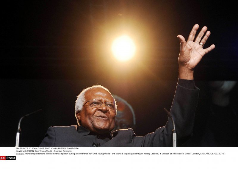 Desmond Tutu proslavio 80. rođendan