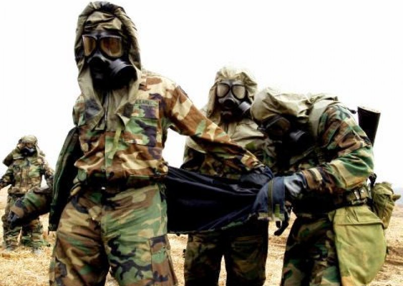 Sirijska vojska koristi kemijsko oružje