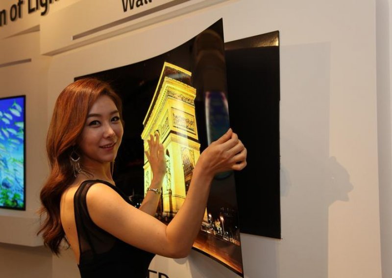 LG otkrio TV tanji od milimetra, koji se magnetima 'lijepi' na zid