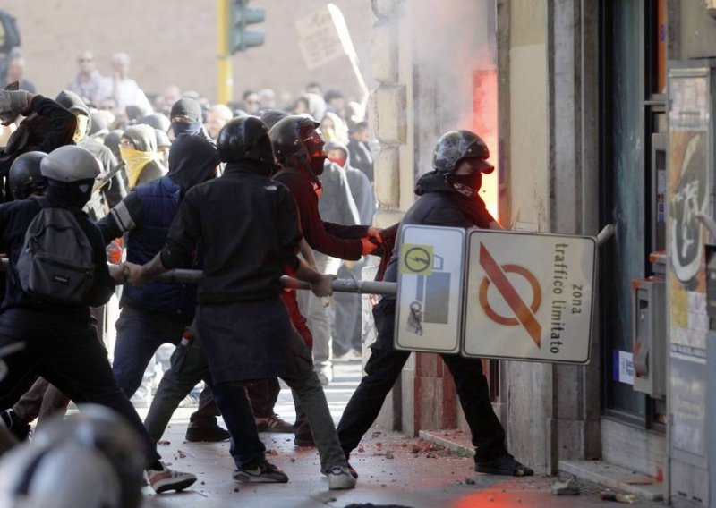 Racije po cijeloj Italiji zbog subotnjih nereda