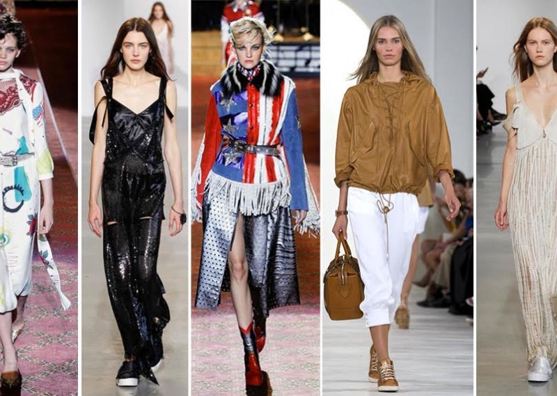 Ovako proljetne trendove vide Calvin Klein, Ralph Lauren i Marc Jacobs