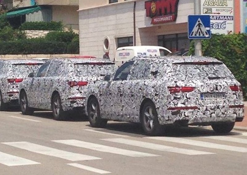 Što novi Audi Q7 radi u Makarskoj?
