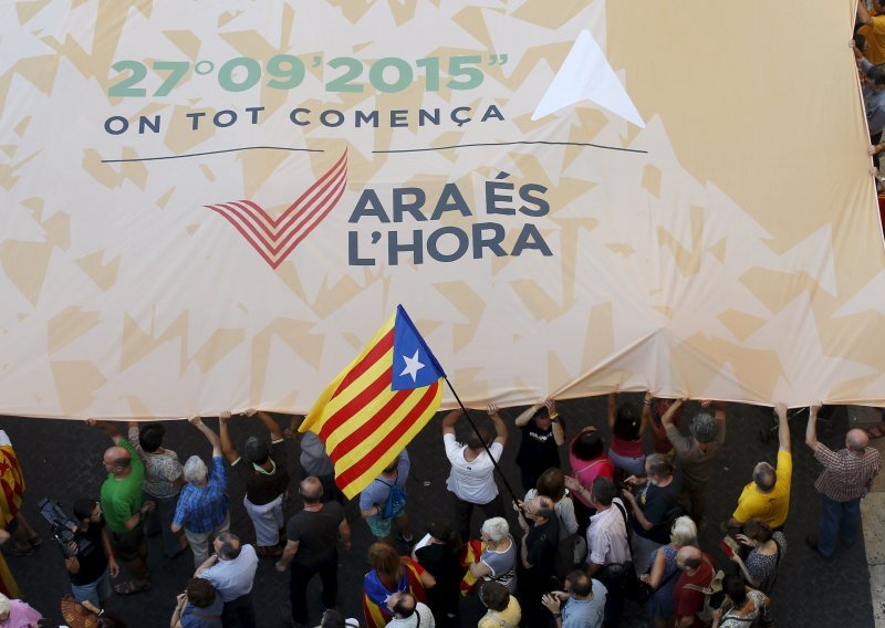 Policija upala u urede katalonske vladajuće stranke