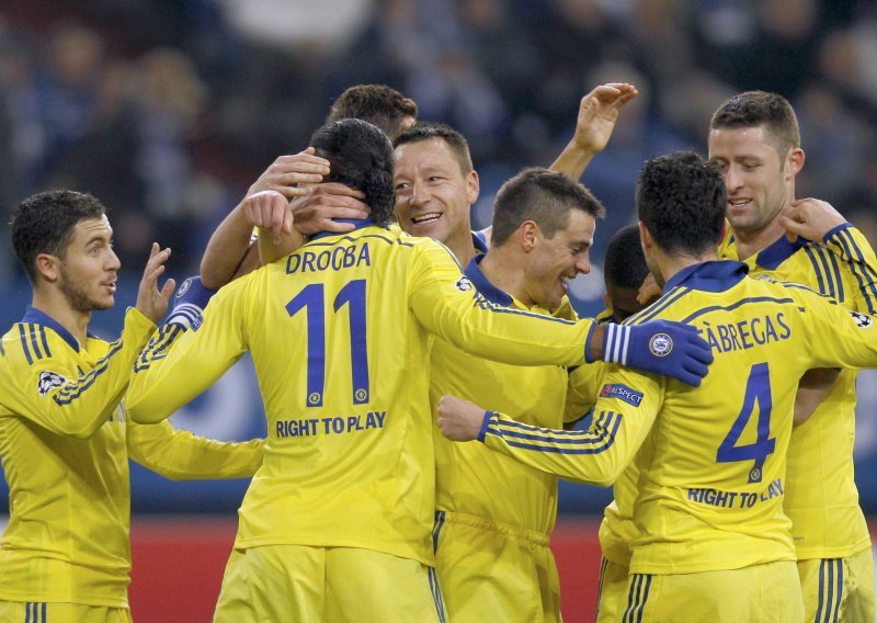 Chelsea petardom do prolaza, za Maribor više nema nade
