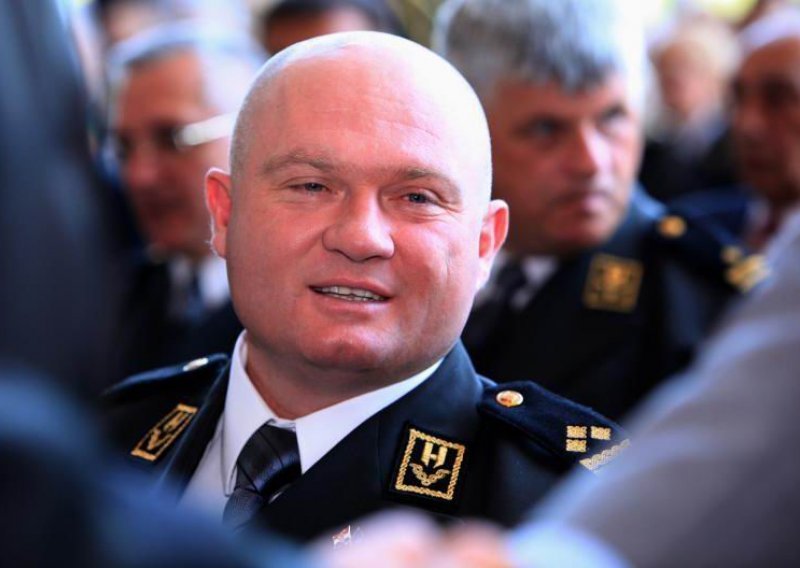 Croatian ground forces' commander arrested