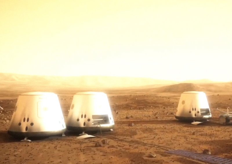Kolonizatori Marsa neće preživjeti ni tri mjeseca