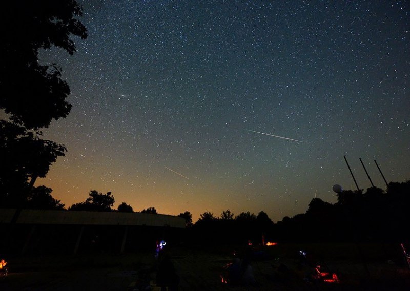 Pogledajte meteorski spektakl snimljen nad Hrvatskom