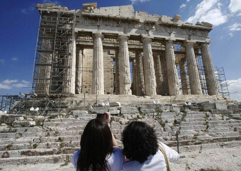 Partenon nakon 30 godina bez građevinskih skela