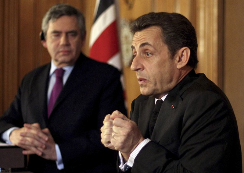 Brown i Sarkozy optužuju SAD za protekcionizam