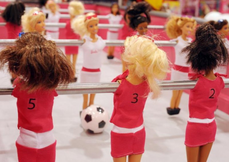 Barbie stolni nogomet hit u Njemačkoj