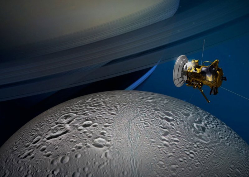 NASA-ina sonda 'okusit' će vodu Saturnova mjeseca