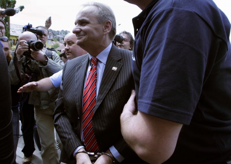 Glavas arrested in Bosnia, his lawyer says