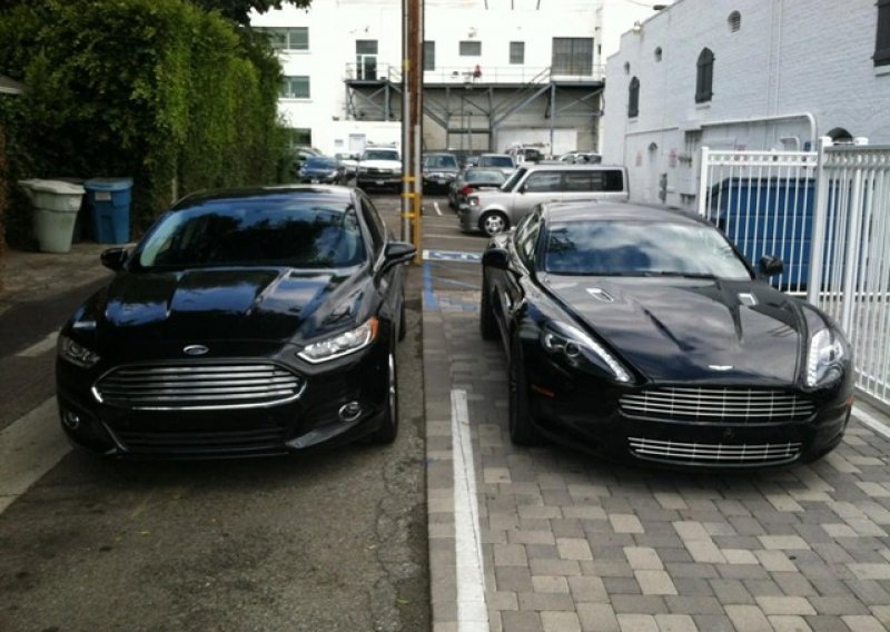 Sliče li Ford i Aston Martin?