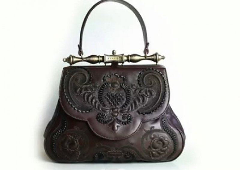 Ovo je torbica koju je dizajnirao Leonardo da Vinci