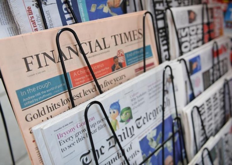Zašto su Japanci dali više od milijarde dolara za ugledne ružičaste novine?