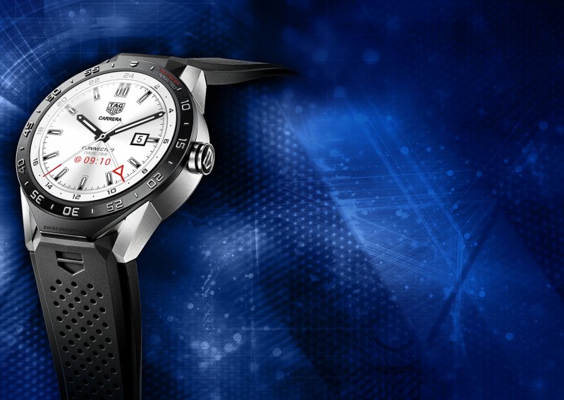 TAG Heuer predstavio svoj luksuzni smartwatch