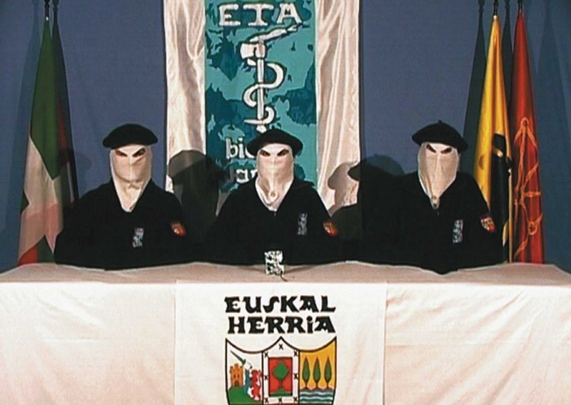 Španjolska Vlada: ETA neće dobiti ništa u zamjenu za razoružanje
