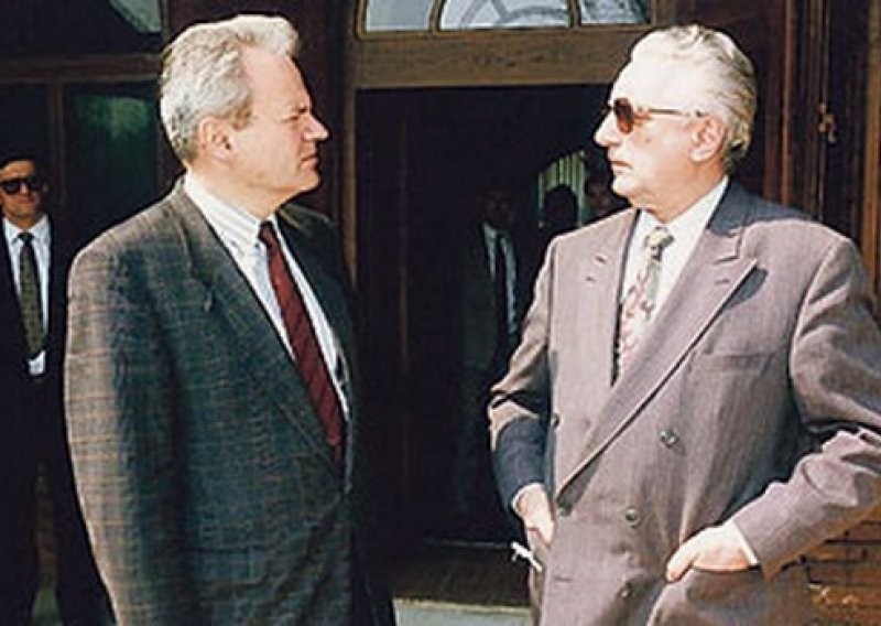 Odnos Tuđmana i Miloševića i ekoterorizam