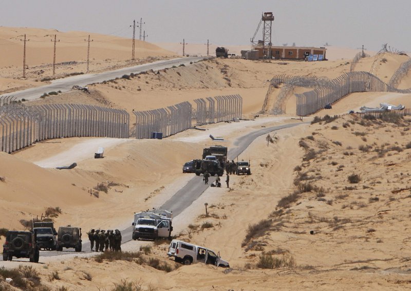 Izrael postavlja proturaketni štit blizu granice s Egiptom