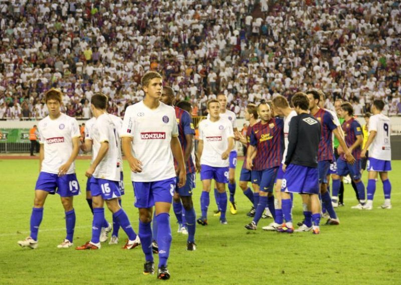 Je li Barca donijela profit Hajduku?