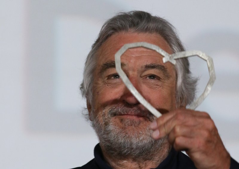 De Niro dobio počasnu nagradu Srce Sarajeva