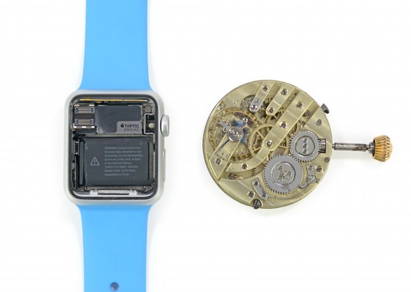 Krije li unutrašnjost Apple Watcha magičnu prašinu?