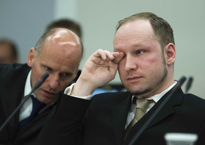 Breivik jedino žali što nije pobio više ljudi