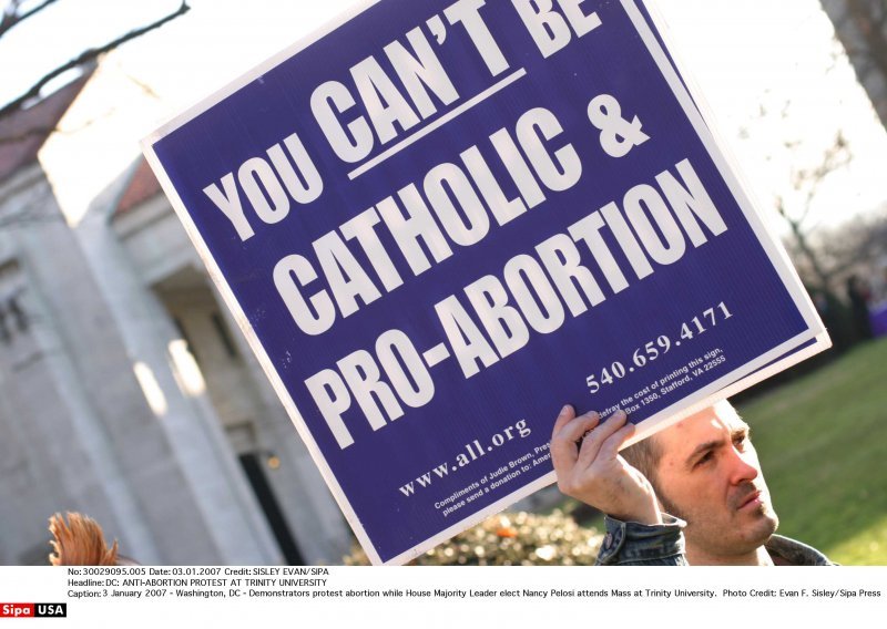 Crkva prijeti izopćenjem pristašama pobačaja