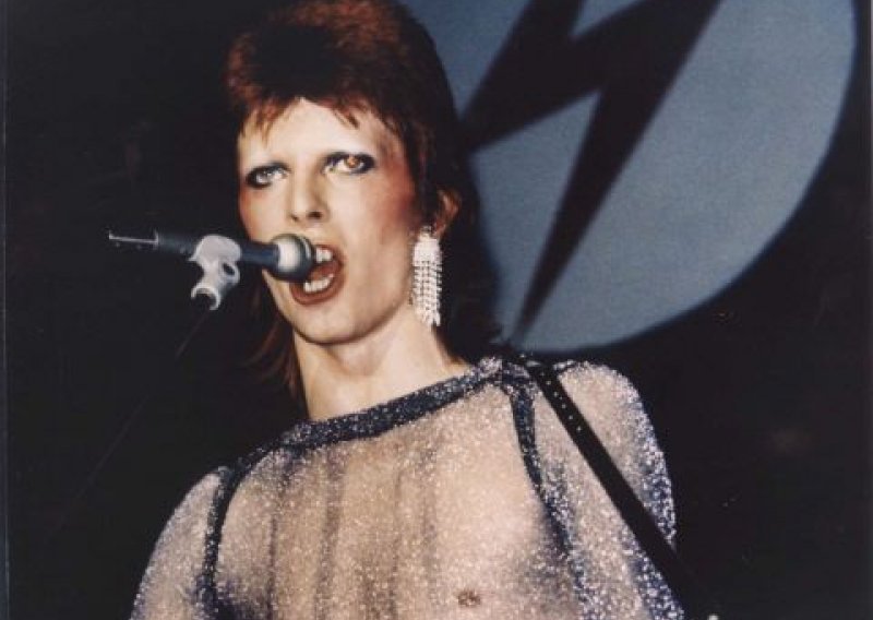 Bowie napisao 'Rebel Rebel' kako bi razljutio Jaggera