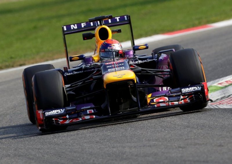 Vettel uvjerljiv na otvaranju F1 vikenda u Monzi