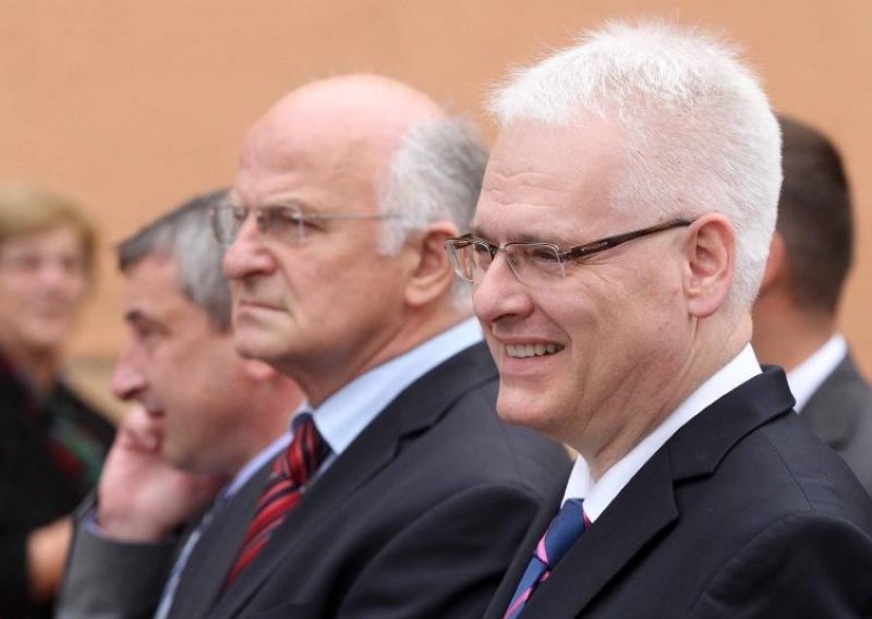 Josipović osjetio dobre vibracije, a Karamarko - buđenje nade